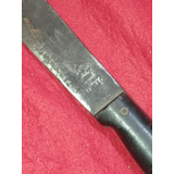 Machete Antiguo  Legitimus Collins & Co 