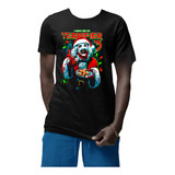 Playera Camiseta Halloween Terrifier Dama Y Caballero Dtf