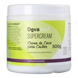 Deva Curl Supercream - Ativador De Cachos 500g