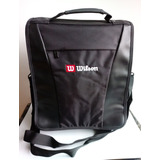 Morral Mochila Wilson Portanotebook Completísima Impecable