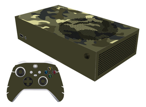 Skin Camuflaje Para Xbox Series S Set Stickers