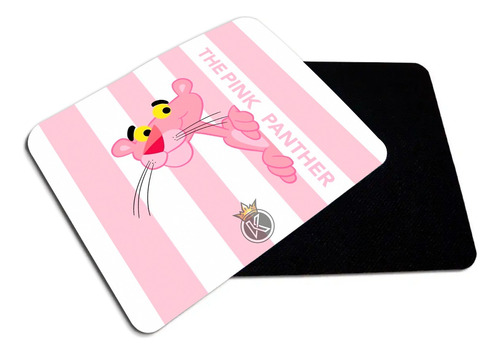 Mouse Pad Pantera Rosa - Pink - Estampaking