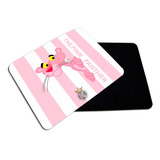 Mouse Pad Pantera Rosa - Pink - Estampaking