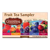 Surtido De Té Frutal Celestial Seasonings Fruit Tea Sampler 40g
