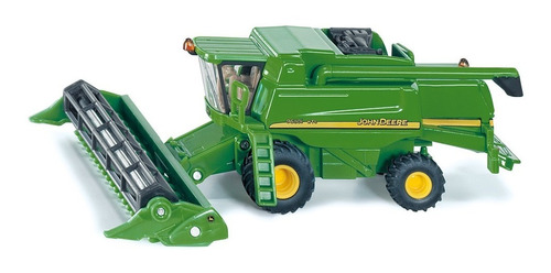 Siku 1876 John Deere T670i Con Cosechadora E1.87 - Metal Color Verde