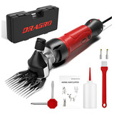 Kit De Esquiladoras Eléctricas Para Ovejas Y Alpacas, 500w, 