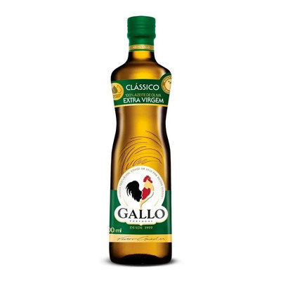 Azeite de Oliva Extra Virgem Gallo 500 ml | MercadoLivre