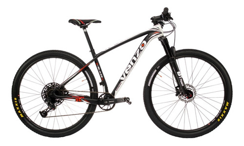 Bicicleta Venzo X-blaze Rodado 29 Carbono Sram Sx 12v 