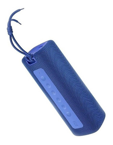 Parlante Xiaomi Mdz-36 Mdz-36-db Portátil Con Bluetooth Waterproof Azul 