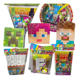 Pack Cumpleaño Minecraft