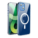 Funda Para Batería Magsafe Compatible Con iPhone Color 8g Liso