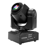 Mini Spot Led Moving Head 30w 8 Desenhos + Cores Automático