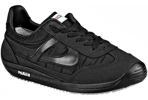 Panam Hombre Tenis Urbano Color Negro Cod 2229-3