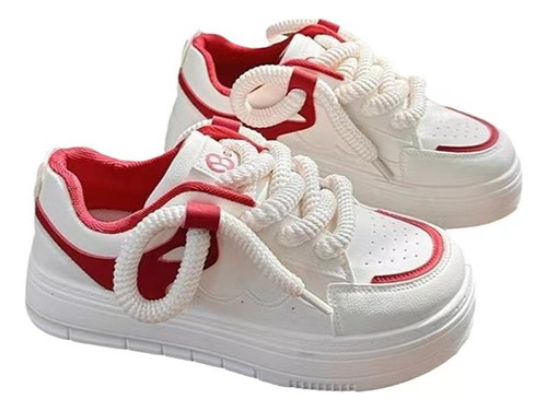 Zapatillas Deportivas Hello Kitty Para Mujer, Suela Gruesa J