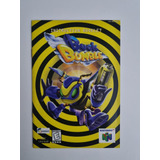 Instruction Booklet Buck Bumble Nintendo 64