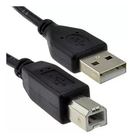 Cable Para Impresora Usb Tipo A-b Alta Velocidad Unitec 1.5m