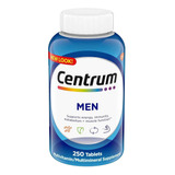 Centrum Men  Hombre Multivitamínico 250 Tabletas