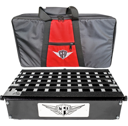 Pedalboard Creationfd Novaboard 46x34cm Com Bag Mochila