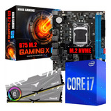 Kit Upgrade Gamer - Intel Core I7 3.8ghz + H61 + Memoria Ram
