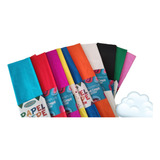 Papel Crepe X 50 Unidades Variedad De Colores