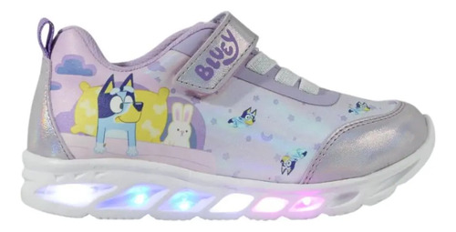 Tenis Bluey Luces Led Coco Bingo Chilli Bandit Niña Original