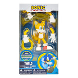 Sonic The Hedgehog Tails Figura 8cm Para Armar Just Toys