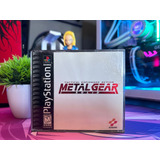 Metal Gear Solid - Jogo Original Para Ps1