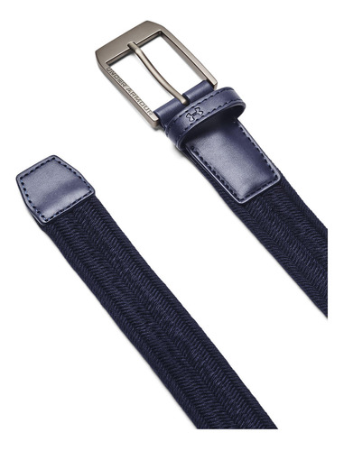 Cinturón Golf Ua Ua Braided Golf Belt Azul Hombre