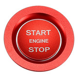Tampa De Botão Vermelha Do Kit Start Stop Para Land Rover Di