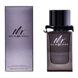 Perfume Burberry Mr Edp  Perfume X 100ml Masaromas