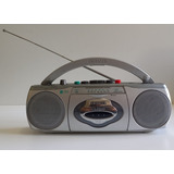 Mini Radiograbador Aiwa Cs-p500 De Los 90 Unico Olivos - Zwt