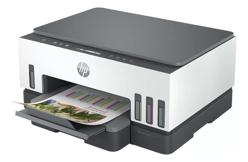 Impressora Hp Multifuncional Smart Tank 724 Usb Wi-fi Bivolt