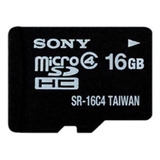 Tarjeta De Memoria Sony Micro Sd 16gb Con Adaptador