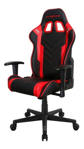 Silla Gamer F Series Dxracer Formula P132 Black Red