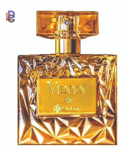 Perfume Venyx L´or 100ml Original Hinode / Nota Fiscal Dias + 90 De Garantia!