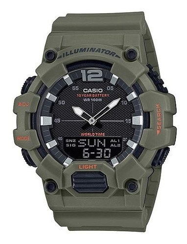 Reloj Casio Hombre Hdc-700 Sumergible Garantía Oficial