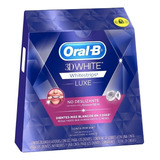 14 Sobres Tiras Blanqueador Oral-b Whitestrips Advanced Seal