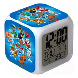 Reloj Despertador Paw Patrol Ploppy 808918
