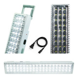 Lampara Emergencia 60 Led, Recargable / Disparocl