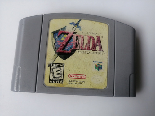 Zelda Ocarina Of Time N64
