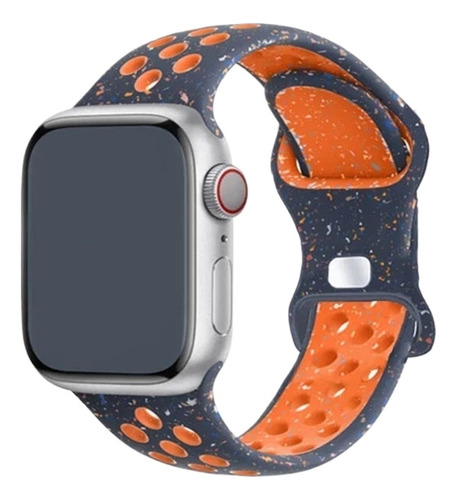 Correa De Goma Deportiva Original Para Apple Watch Banda De