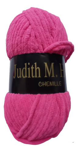 1 Ovillo Chenille Judith M. Herz X 100 Gramos