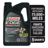 Aceite Castrol Edge 10w30 Alto Kilometraje Garrafa 4.73lt