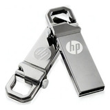 Pendrive Hp Prateado 2tb - V250w - Usb 2.0