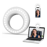 Anillo De Luz Led Qiaya Para Selfi, Luz Circular