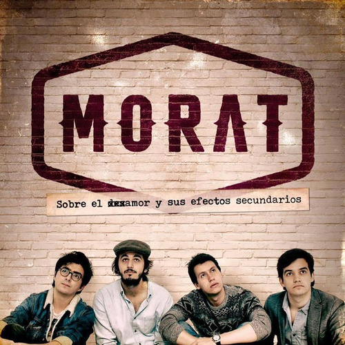 Sobre El Amor Y Sus Efectos - Morat (cd)