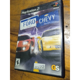 Ford Vs Chevy Playstation 2 Ps2 Playstation 2 Original
