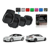 Tapetes Charola 4pz Color 3d Tesla Model S 2018 - 2023 2024