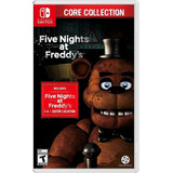 Five Nights At Freddy's: The Core Collection  Standard Maximum Games Nintendo Switch Físico