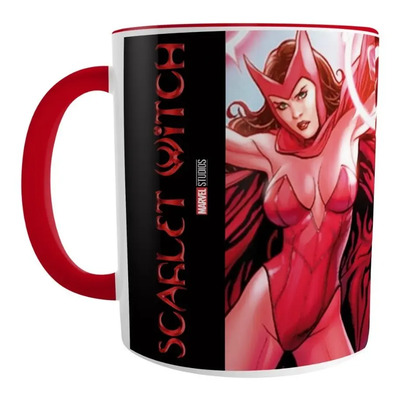 Taza Marvel The Scarlet Witch Vintage | MercadoLibre